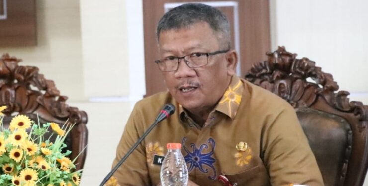 Kepala Kesbangpol Kalteng Katma F. Dirun