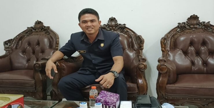 Wakil Ketua I DPRD Kabupaten Gumas Binartha