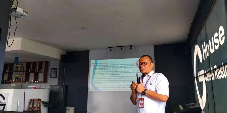 Kepala Dinkes Kabupaten Seruyan, Bahrun Abbas.