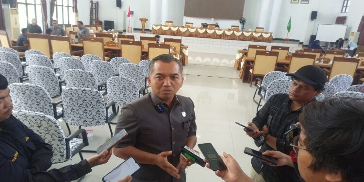 Ketua DPRD Seruyan, Zuli Eko Prasetyo.