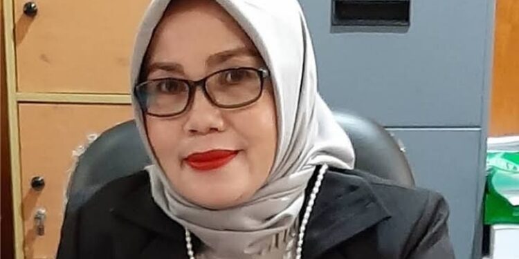 Anggota DPRD Palangka Raya, Ruselita.