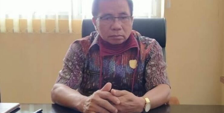 Ketua DPRD Kabupaten Gumas Akerman Sahidar
