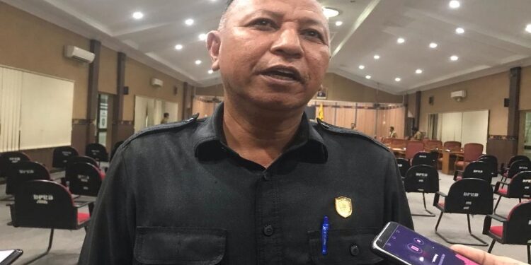 Wakil Ketua I DPRD Kotim, Rudianur.
