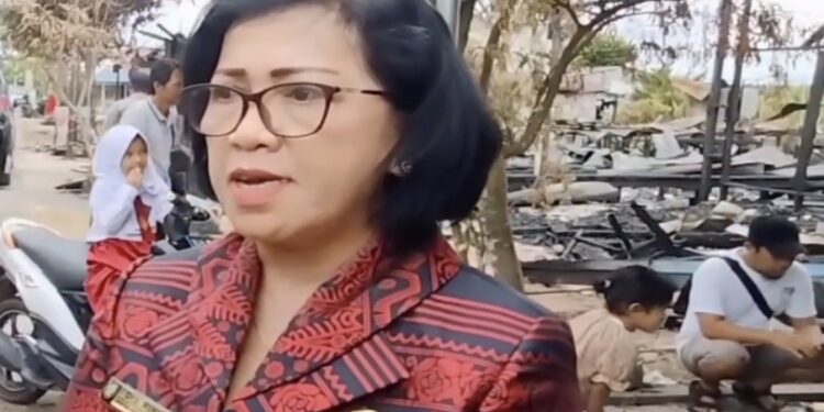 Ketua DPRD Kotim, Rinie Anderson.