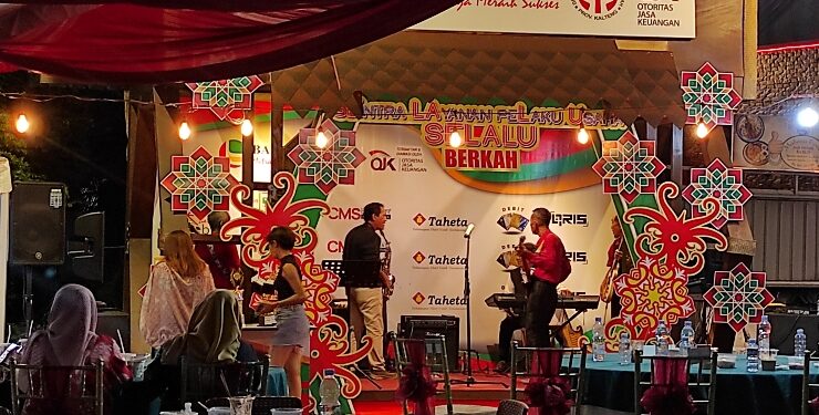 FOTO : IST/MATAKALTENG - Perayaan Hari Jadi Ke-4 Central Borneo Souvenir dan Penyerahan Hadiah Event Juli 2023.