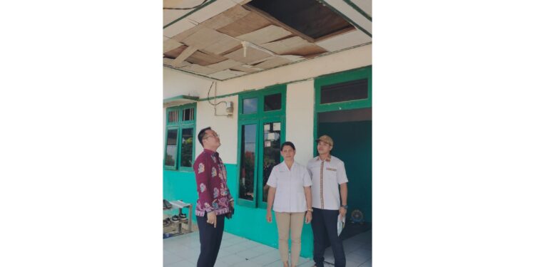 FOTO: SETWAN/MATA KALTENG - Kunjungan reses perorangan anggota DPRD Kotim Hendra Sia di dapil V, Kamis 27 Juli 2023.