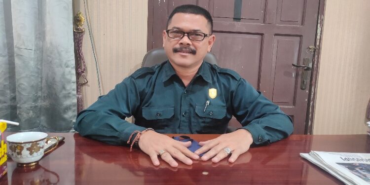 Anggota DPRD Kotim, Ardiansyah.