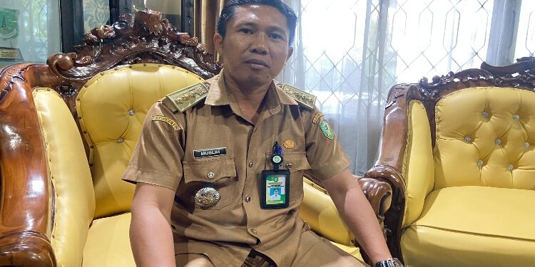 Camat Mentaya Hilir Utara, Muslih ST.