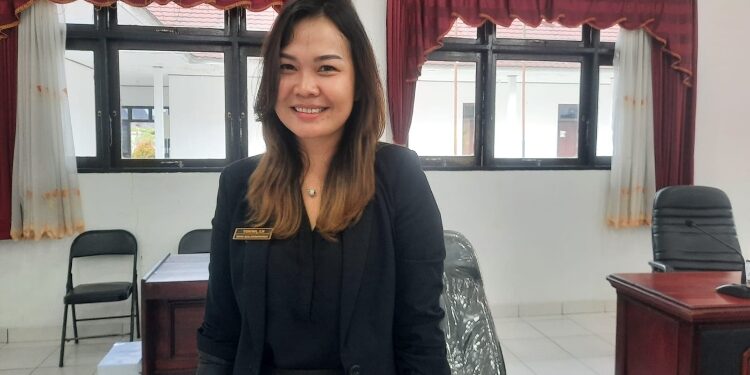 Anggota DPRD Gumas, Yuniwa.
