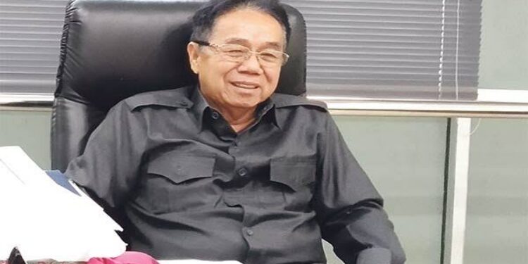 Anggota DPRD Kalteng, Duwel Rawing.