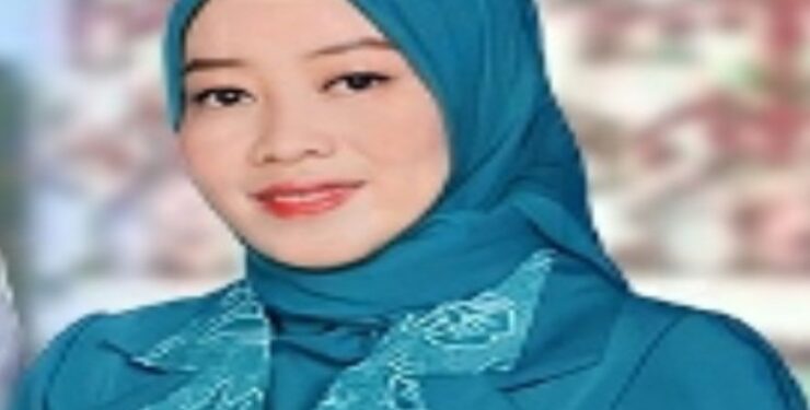 Bunda Pendidikan Anak Usia Dini (PAUD) Barito Selatan, Hj. Erna Ardiani