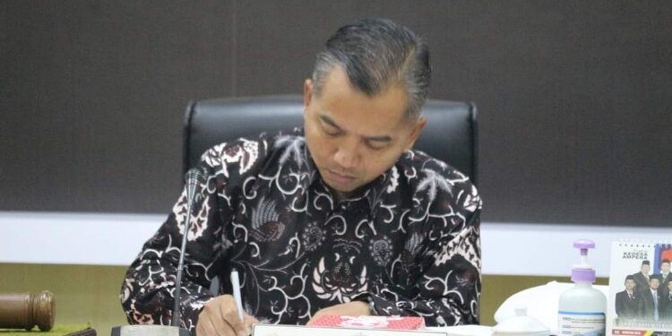 Ketua DPRD Seruyan, Zuli Eko Prasetyo.