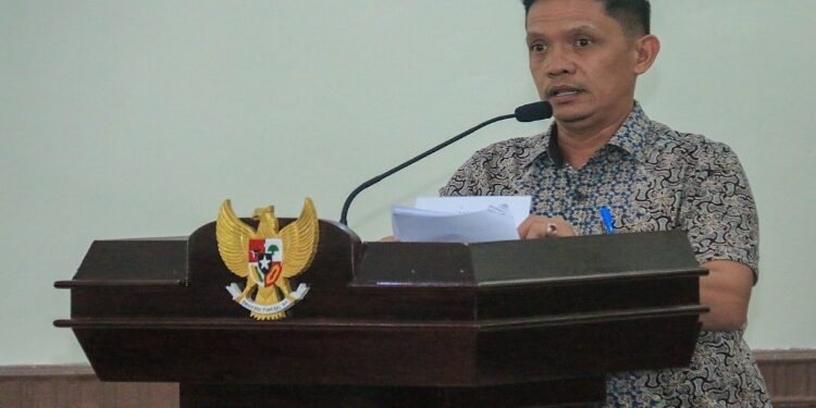 FOTO: MATAKALTENG - Kepala DiskominfoSP, Saipullah.