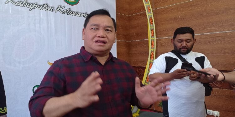 Bupati Kotim, H Halikinnor.