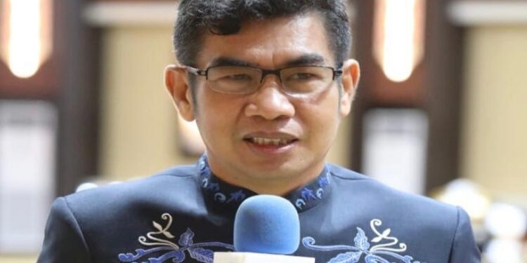 Kepala Diskominfosantik Kalteng, Agus Siswadi.