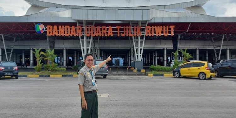 FOTO: IST/MATA KALTENG - Kepala Kapus KKIP Badan Karantina Pertanian, Ir. Junaidi Sudding, M.M. saat berkunjung ke Palangkaraya, Kalteng sekaligus menjadi narasumber pada kegiatan internalisasi UU Nomor 21 Tahun 2019 tentang Karantina Hewan, Ikan dan Tumbuhan di Karantina Pertanian Palangkaraya baru-baru ini.