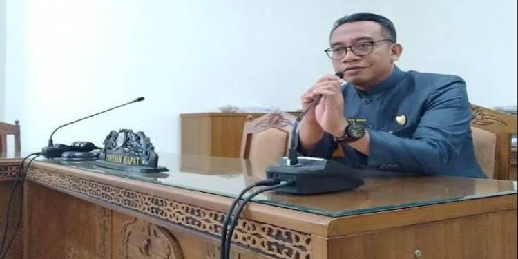 FOTO: MATAKALTENG - Anggota DPRD Kalteng, Fajar Hariadi.