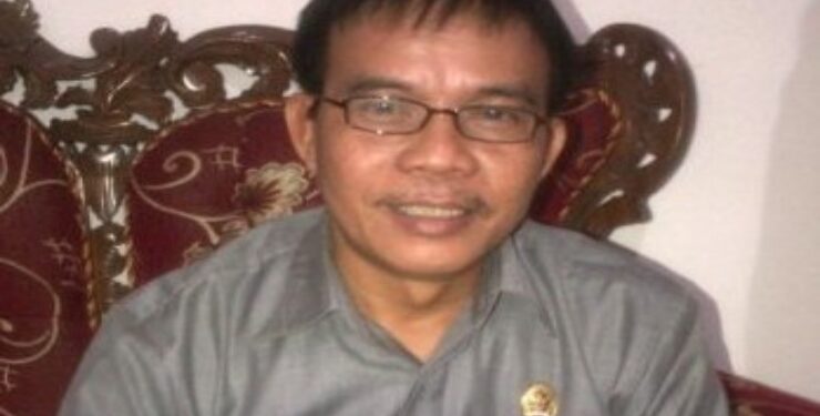 Ketua komisi III DPRD Barito Selatan, Hermanes