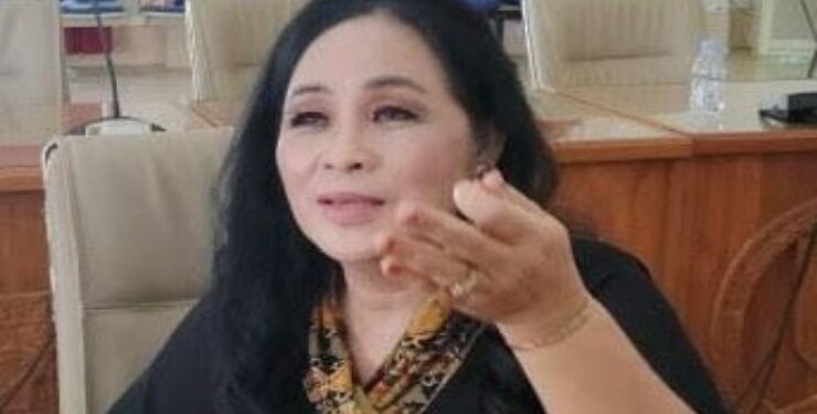 Ketua Komisi II DPRD Barito Selatan, Ensilawatika Wijaya