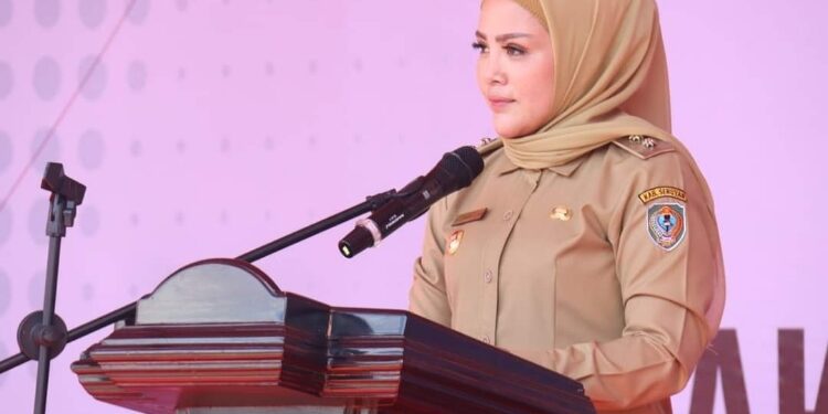 Wakil Bupati Seruyan, Iswanti.