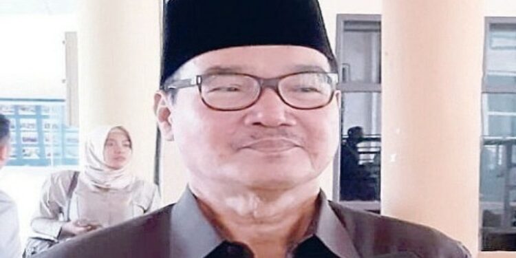 Ketua DPRD Barsel, Farid Yusran.