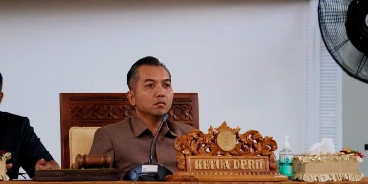 Ketua DPRD Seruyan, Zuli Eko Prasetyo.