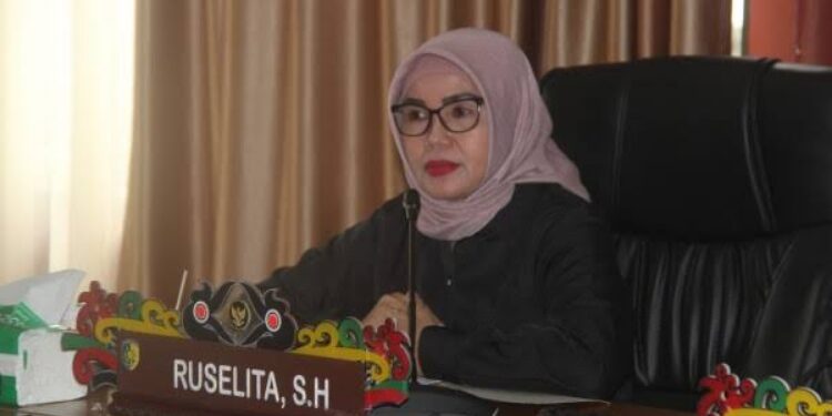 FOTO: MATAKALTENG - Wakil Ketua I Komisi C DPRD Kota Palangka Raya, Ruselita.