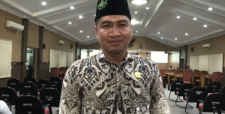 Anggota Komisi I DPRD Kotim, M Abadi