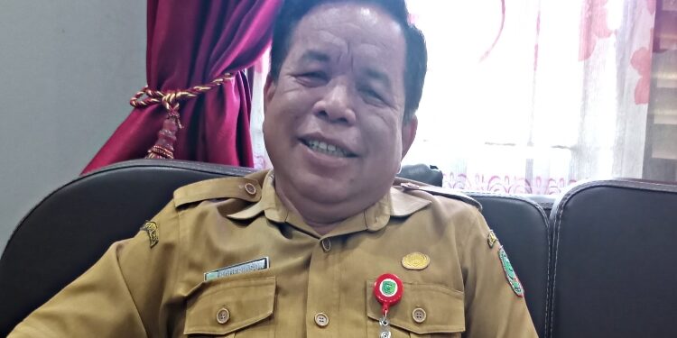 FOTO: MATAKALTENG - Kepala Dinas Pertanian (Distan) Pulang Pisau, Godfridson.