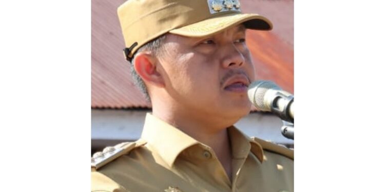 Bupati Barsel, H Deddy Winarwan. 