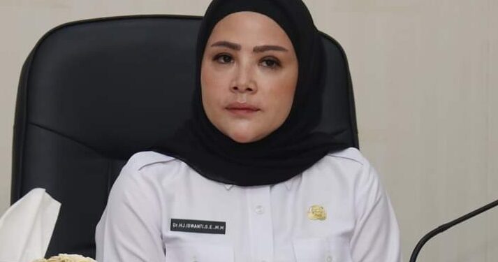 Wakil Bupati Seruyan, Iswanti.