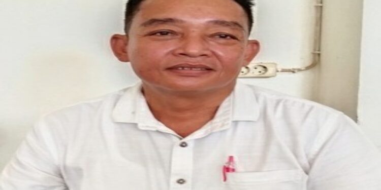 FOTO: MATAKALTENG - Kabid Olahraga Disporaparbud Kabupaten Barsel, Joni Nekad.
