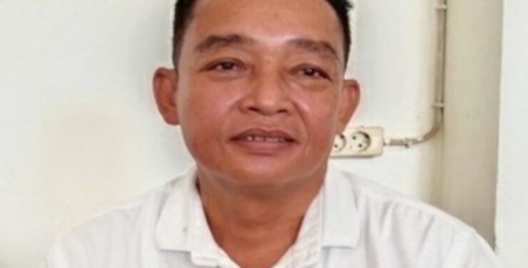 Kabid Olahraga Disporaparbud Barsel Joni Nekad