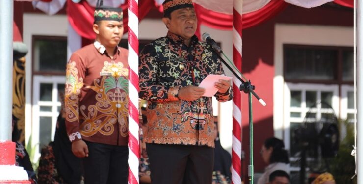 Wagub Kalteng Edy Pratowo