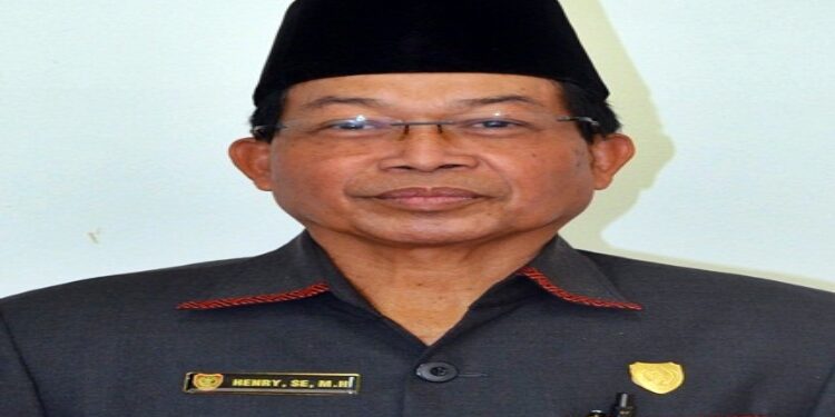 FOTO: MATAKALTENG - Anggota DPRD Kalteng, Henry.