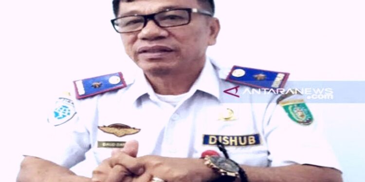 FOTO: MATAKALTENG - Kepala Dishub Kabupaten Barsel, Daud Danda.