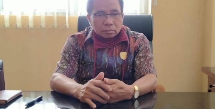 Ketua DPRD Kabupaten Gumas Akerman Sahidar