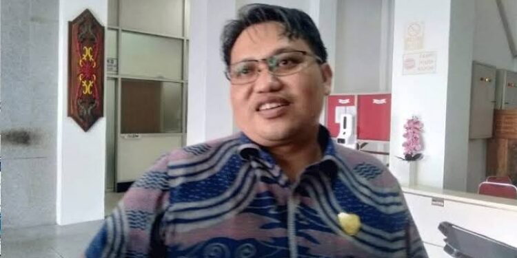 Wakil Ketua Komisi III DPRD Kalteng, Siswandi.