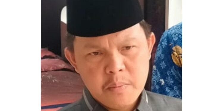 Pj Bupati Barsel, H Deddy Winarwan.