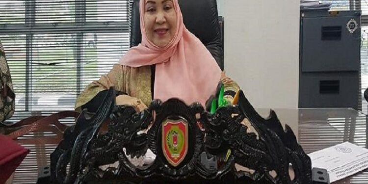 FOTO: MATAKALTENG - Anggota DPRD Kalteng, Rusita Irma.