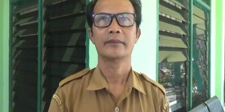 Kepala Puskesmas Baamang I, Supriadi.