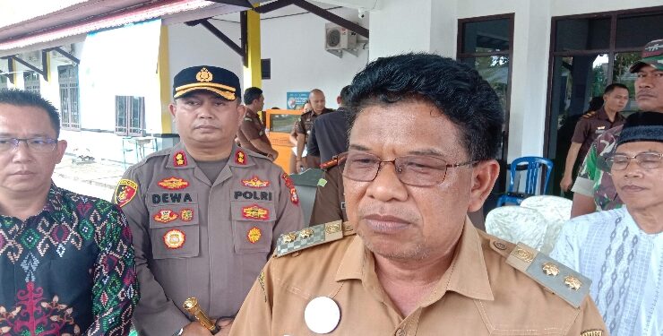 Wakil Bupati Sukamara Ahmadi 