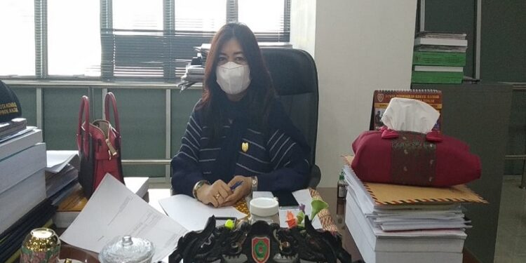 FOTO: MATAKALTENG - Anggota DPRD Kalteng, Evi Kahayanti.
