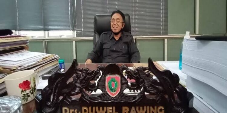 FOTO: MATAKALTENG - Anggota DPRD Kalteng, Duwel Rawing.