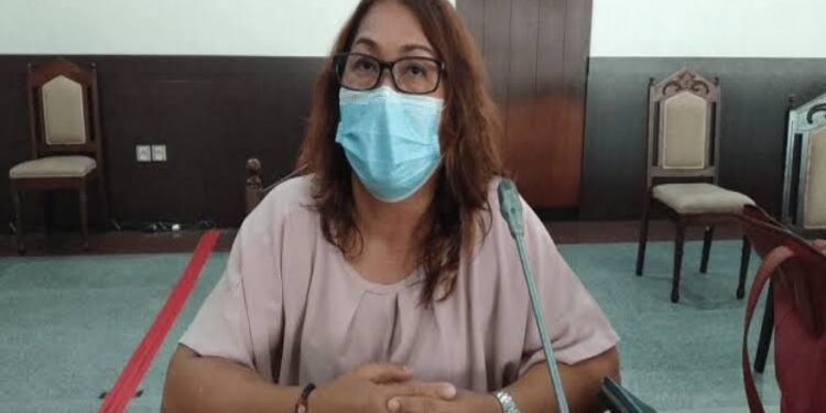 FOTO: MATAKALTENG - Wakil Ketua Komisi I DPRD Kalteng, Kuwu Senilawati.