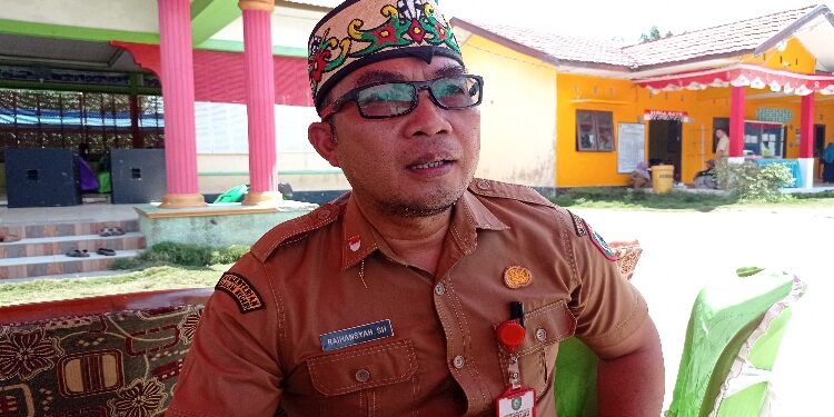 Kepala DPMD Kotim, Raihansyah.