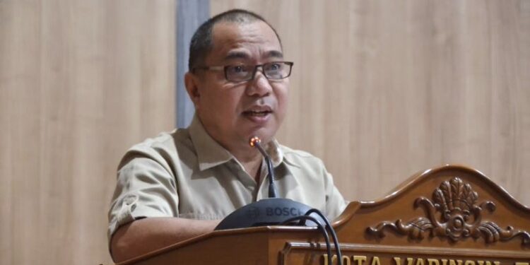 FOTO: MATAKALTENG - Anggota DPRD Kotim, Sanidin.