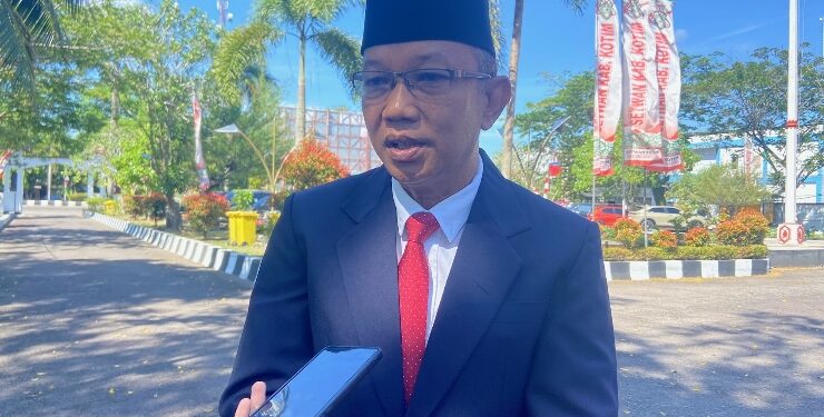 Kepala Disdukcapil Kotim Agus Tripurna S.