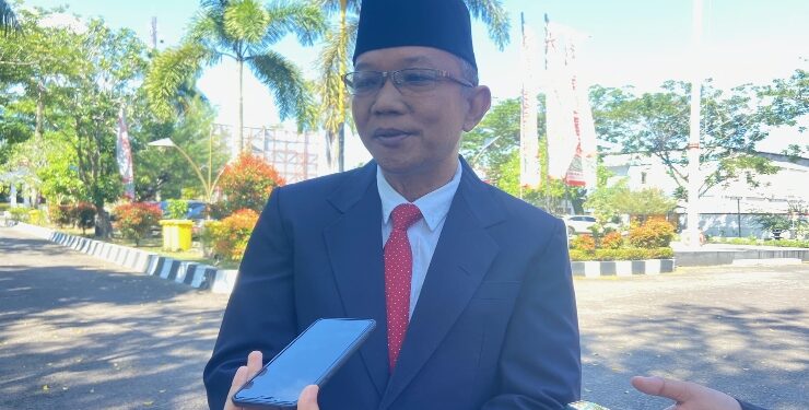 Kepala Disdukcapil Kotim, Agus Tripurna S