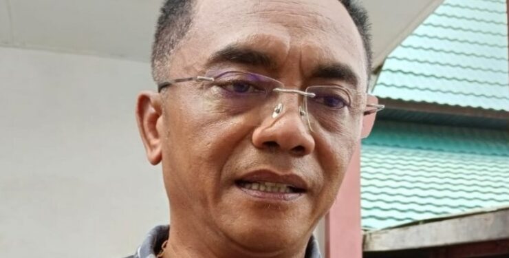 Ketua DPRD Kota Palangka Raya Sigit K Yunianto